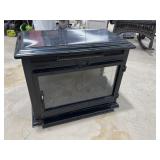 Mr. Heater Electric Fireplace (powers on)