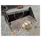 66' Hydraulic Bucket
