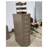 Art Steel 4 Drawer File Cabinet / Desk Organizer