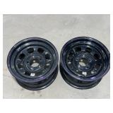 2 Bart Racing Wheels