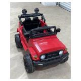 Toyota Kids Car w/ Charger (works)