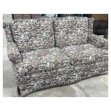 Vintage Floral Loveseat