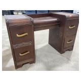 Vintage Wooden Vanity