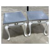 2 End Tables