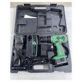 Hitachi Battery Powered Drill / Flashlight /