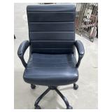 Black Rolling Office Chair