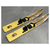Cypress Gardens Deluxe Trainer Skis