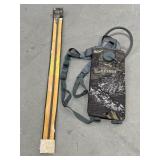 Fiberglass Ramrod / Mossy Oak Blackhawk Camel Back