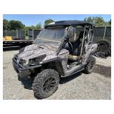 Can-Am Commander XT (runs)(minor fire damage)