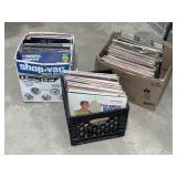 3 Boxes of Records