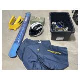 Motorcycle Helmet / Umbrella / Tackle Box /