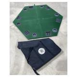 Marlboro Compass Poker Table Top w/ Travel Case