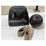 Bowling Ball / Shoes / Bag