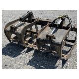 60' Hydraulic Root Grapple Attachment
