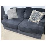 Blue Loveseat