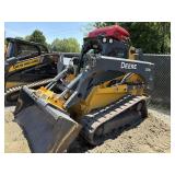 2020 John Deere 333G (flood damage)