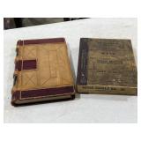 2 Antique Books