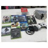 XBOX Games / Controller/ DVDs / Metal Case / CO2