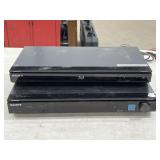 Sony AV Receiver / Blu-Ray / DVD Player (powers