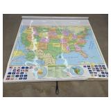 Large Pulldown Maps