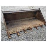 66' Skid Steer Bucket