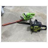 Poulan Chainsaw (condition unknown) / Portland