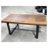 Coffee Table w/ Metal Legs