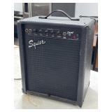 Squier Champ 15B Amp (powers on)