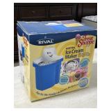 Rival Electric Ice Cream Maker (powers on)