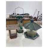3 Bird Feeders