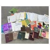 Vintage Hymn Books / Sheet Music