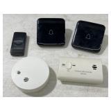 Door Bell / Carbon Monoxide Alarm / Smoke Detector