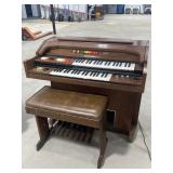 Kimball Swinger 500 Electric Organ w/ Bench