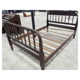 Wooden Full Sized Bed