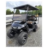 E-Z-Go Golf Cart (fire damage)