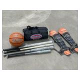 Basketball / Bats / Soccer Net / Shin Guards
