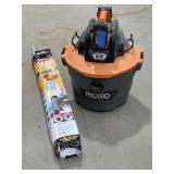 Rigid Battery Powered Vac (condition unknown) /