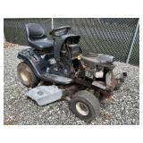 Craftsman 42' Mower (hood missing)(condition unkn)