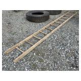 Wooden 12ft Ladder