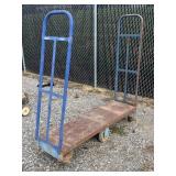 Metal Industrial Push Cart
