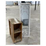 Rolling Shelf / Mirror