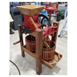 Antique Cider Press