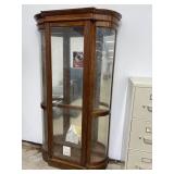 Curio Cabinet w/ Sliding Door