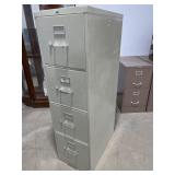4 Drawer File Cabinet