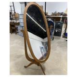 Wooden Full Length Mirror