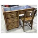 Vintage Desk w/ Chair