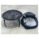 Travel Fire Pit w/ Bag