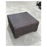 Wicker Patio Coffee Table