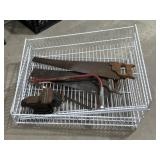 Vise / Saws / Wire Storage Trays