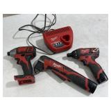 Milwaukee Battery Powered Screwdriver / Right
